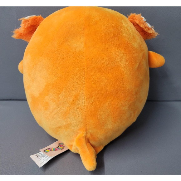 Squishmallows Orange Axolotl Plush Stuffed Animal Kellytoy Jazwares Soft Toy 9" - Picture 5 of 10